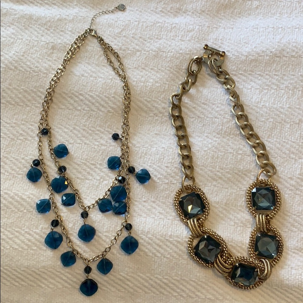 Macy’s And Talbots Statement Necklaces (Set Of 2) - image 1